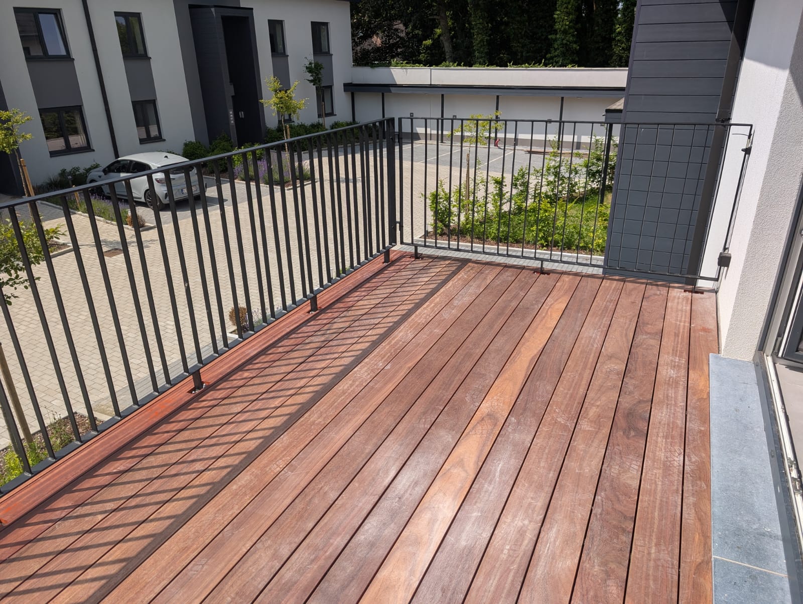 résultat final terasse 4